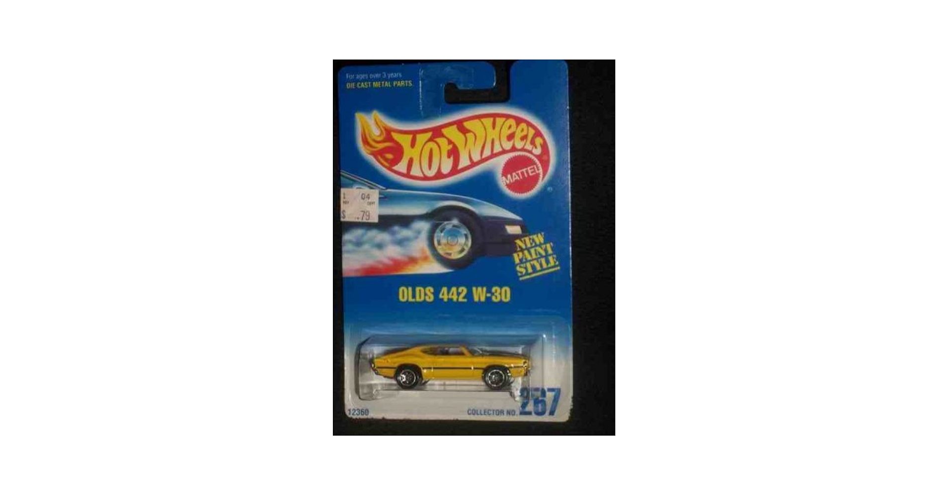【激レア・3000台限定】入手困難品　ホットウィール OLDS 442 Hot Wheels Olds 442 W-30 4x4 Lifted 1:64 Scale New | eBay